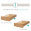 Liberty D68812C-W-TX 12 Bottom Mount Drawer Slide 2