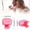 Travel Toothbrush Head Covers Toothbrush Protector 4 Pack 5