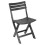 (Anthracite) Garden Dining Table Deck with 8 Matching Chairs 3