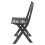 (Anthracite) Garden Dining Table Deck with 8 Matching Chairs 4