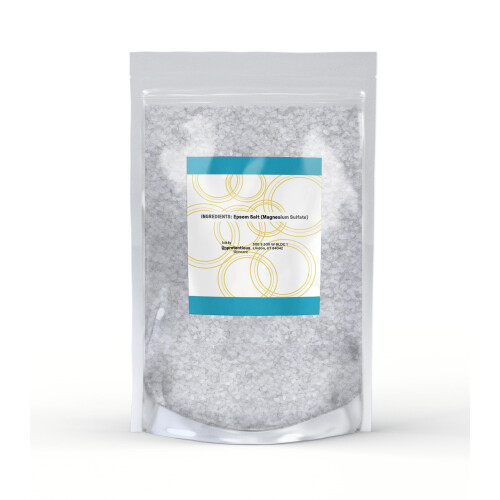 Unpretentious Epsom Salt  5 lb  Skincare  Soaking Solution  Unscented 1