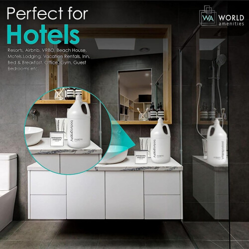 World Amenities Bodyography blanc (Shampoo) 1
