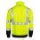 JORESTECH Pullover High Visibility 1/4 Dragkedja 100% Polyester ANSI Gul 3