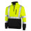 JORESTECH Pullover High Visibility 1/4 Dragkedja 100% Polyester ANSI Gul 2