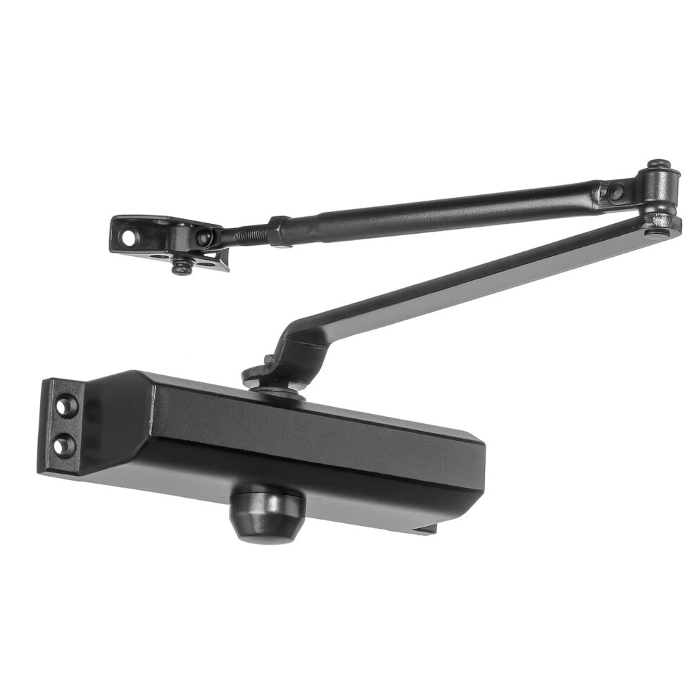 Dynasty Door Closer Commercial Grade Size 3 Spring Hydraulic Automatic Series 3000 Door Closer Duronotic/Brown 636134553701