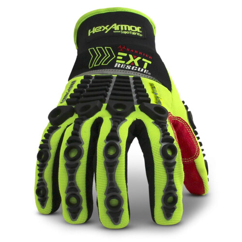 Hexarmor Cut Resistent Impact Protection Waterproof Extrication Handsker | Ext Rescue 4014 | Medium 1