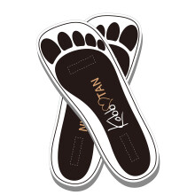 25 paar (50 voet) spray tan voetpads wegwerpbare zonloze airbrush tan tent voetbescherming