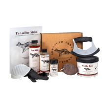 Soluciones avanzadas de bronceado Tan-a-Fur Skin Kit de bronceado para mam?feros peque?os de Dale Knobloch