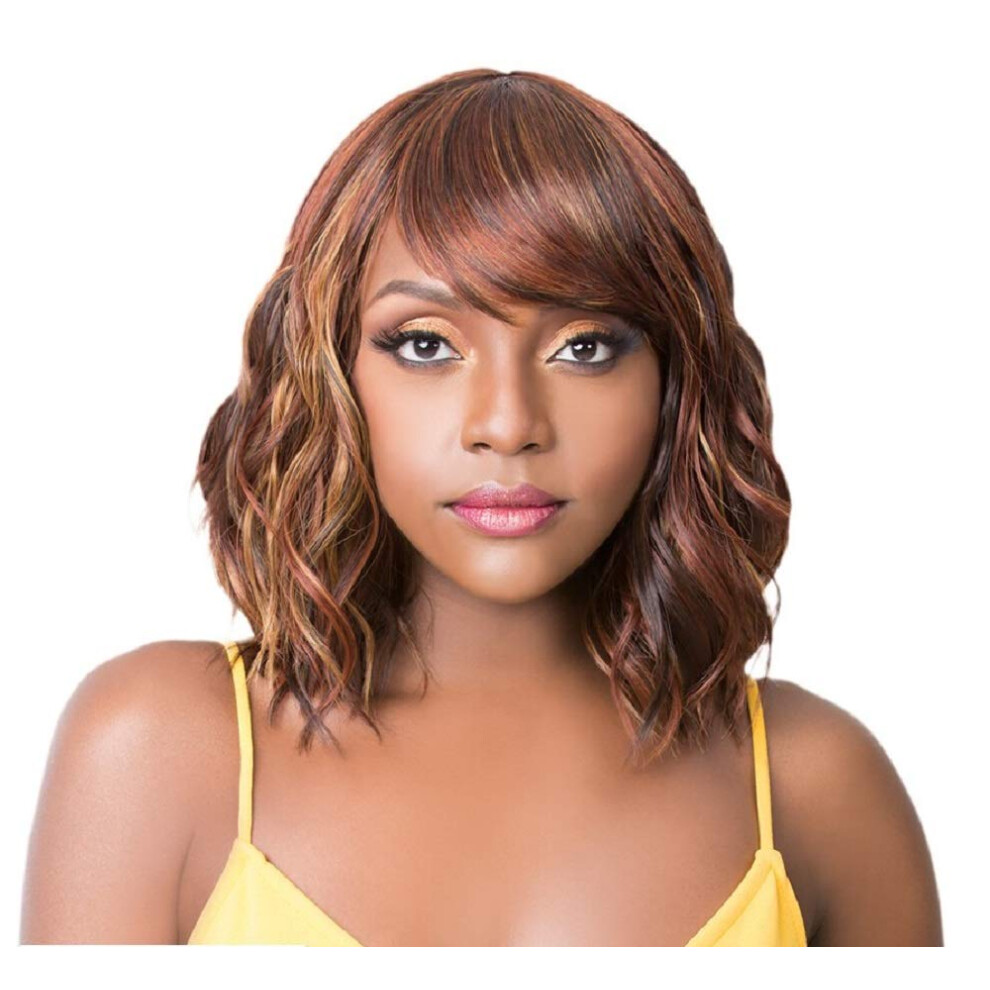 It's A Wig! It's A Wig Synthetic Wig Q Nory (1B)