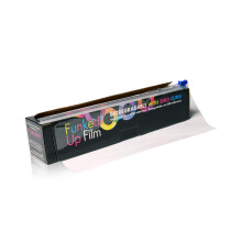 FRAMAR Cling-Free Funked up Film Saran Wrap for Balayage with Hair Bleach Hair dye - 300 Feet