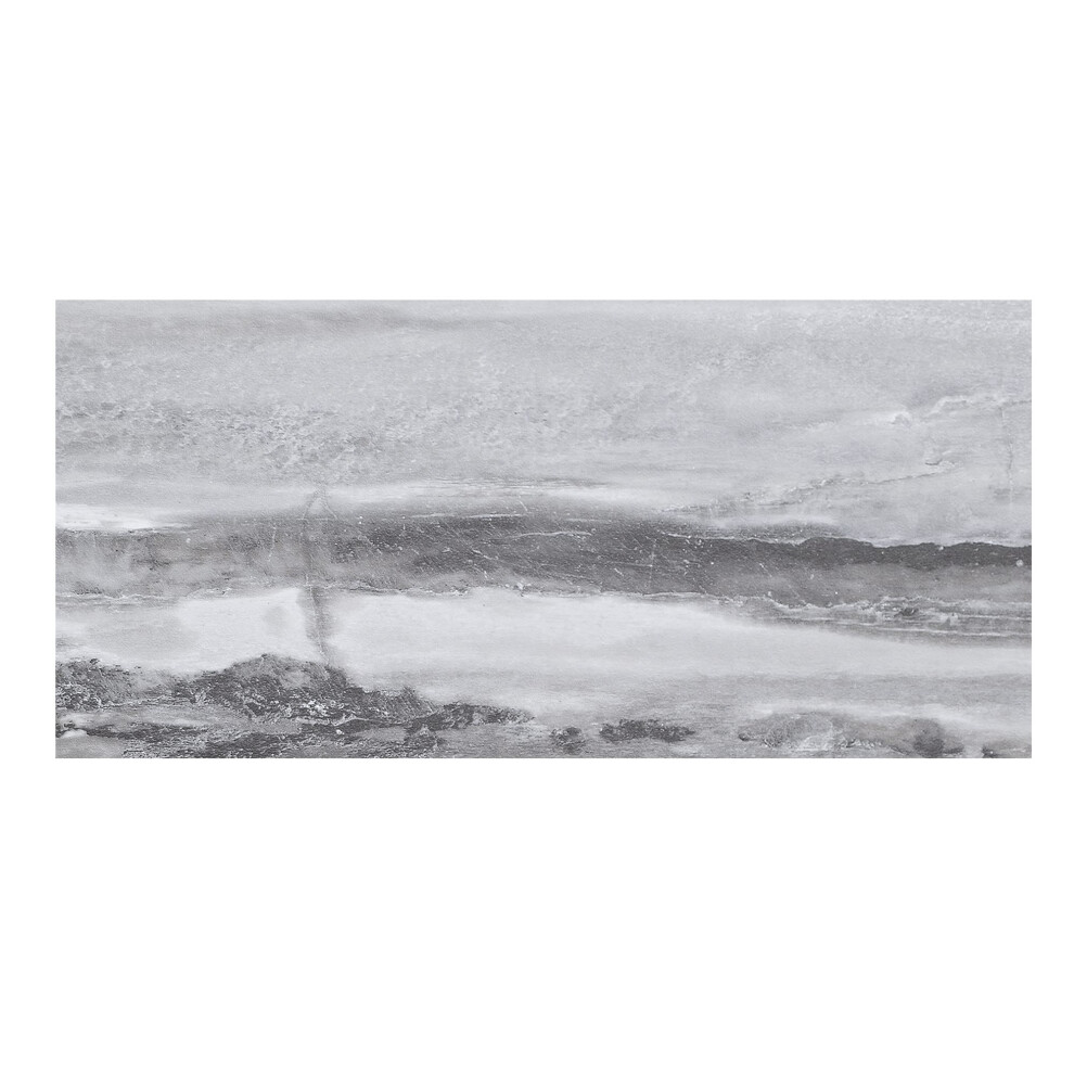Palisade Interlocking Vinyl Waterproof Wall/Backsplash Tiles For Kitchen Or Bathroom In Hermitage Granite (4.5X11 In. Sample) 764890145974