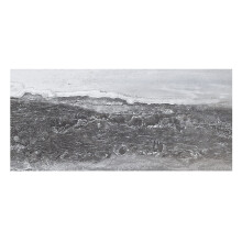 Palisade Interlocking Vinyl Waterproof Wall/Backsplash Tiles for Kitchen or Bathroom in Prado Granite (4.5x11 in. Sample)