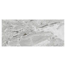 Palisade Interlocking Vinyl Waterproof Wall/Backsplash Tiles for Kitchen or Bathroom in Smoky Sky (4.5x11 in. Sample)