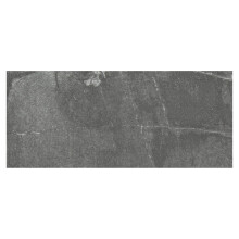 Palisade Interlocking Vinyl Waterproof Wall/Backsplash Tiles for Kitchen or Bathroom in Crackled Slate (4.5x11 in. Sample)