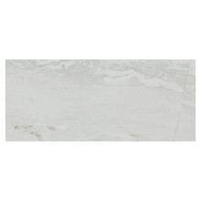 Palisade Interlocking Vinyl Waterproof Wall/Backsplash Tiles for Kitchen or Bathroom in Polar Frost (4.5x11 in. Sample)