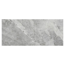 Palisade 4.5 in. x 11 in. Tile Shower and Tub Surround Sample in Silver Lake