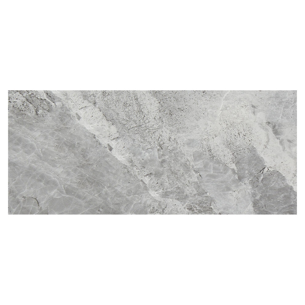 Palisade 4.5 In. X 11 In. Tile Shower And Tub Surround Sample In Silver Lake 764890155164