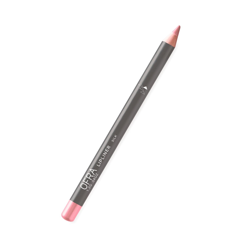OFRA Lipliner Pencil - Silk | Pastel Pink | High-Pigment  Long-Lasting  Smooth Lipliner
