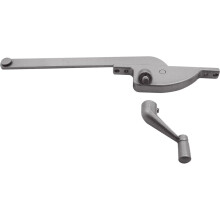 Prime-Line H 3507 20 cm, Aluminium Gietwerk, Raamoperator, Rechts, Druppeltype (Enkele Verpakking)