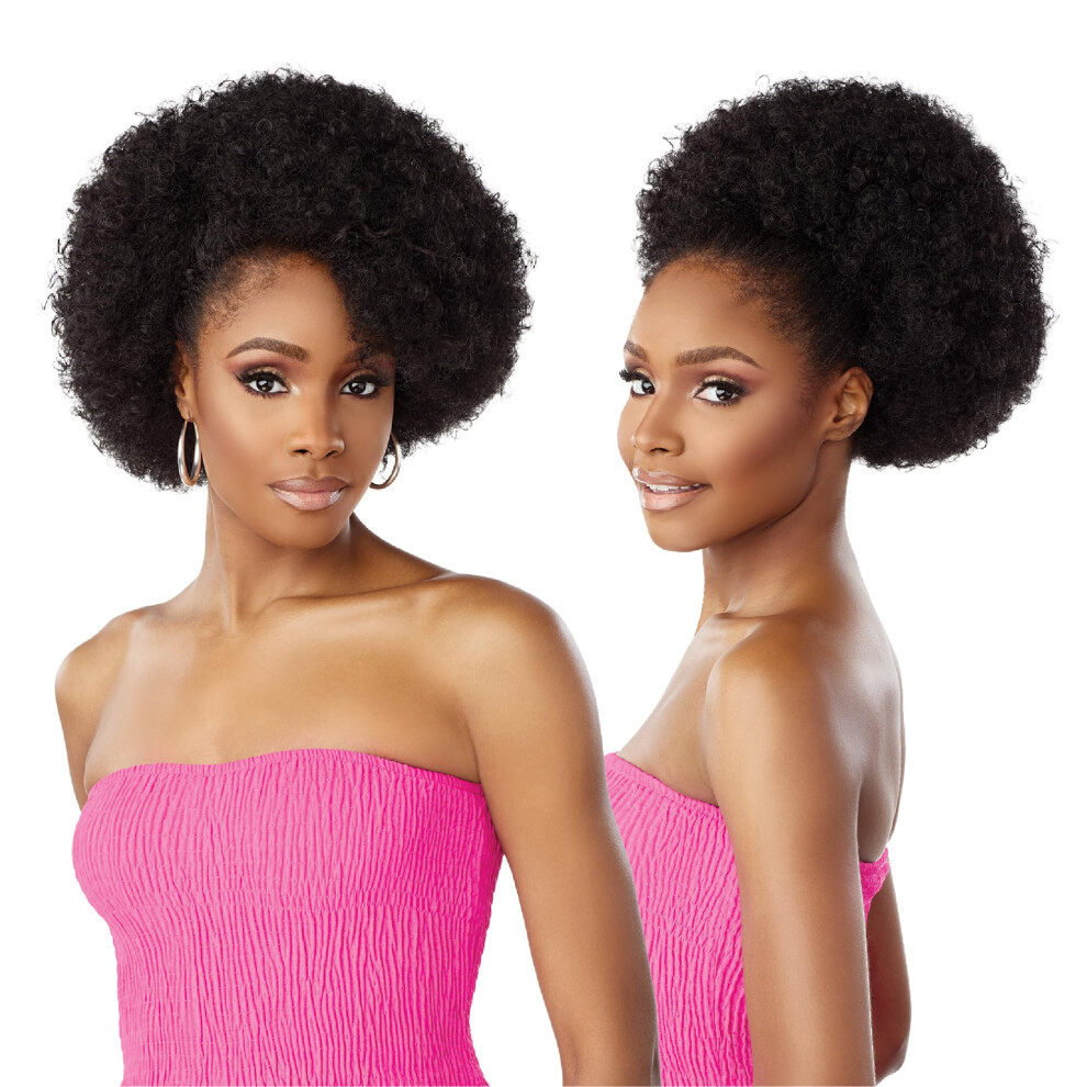 Sensatienel Sensationnel Instant Weave Half Wig - 21 Synthetic Blendwig Adjustable Drawstring For Seamless Hair Blending (2 Darkbrown)