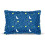 Mustard Seeds Pillow Pack of 1  (Deep Blue) 1