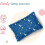 Mustard Seeds Pillow Pack of 1  (Deep Blue) 2