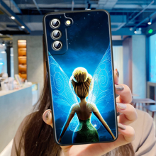 (A13Hblk03, Samsung S21 Plus 5G) Tinkerbell Princess For Samsung Galaxy S24 S23 S22