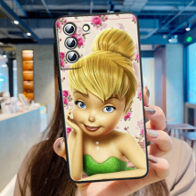 (A13Hblk01, Samsung S21 Plus 5G) Tinkerbell Princess For Samsung Galaxy S24 S23 S22