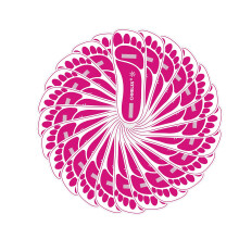 Roze 180 paar (360 voet) Spray Tan Voetpads voor Zelfbruinen Airbrush Spray Tan Zoolbeschermer