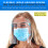 TCP Global Salon World Safety Replacement Face Shields kun 3