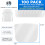 TCP Global Salon World Safety Replacement Face Shields kun 2