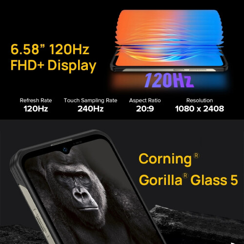 Ulefone Ulefone Armor 17 Pro Rugged Phone 8GB+256GB 1