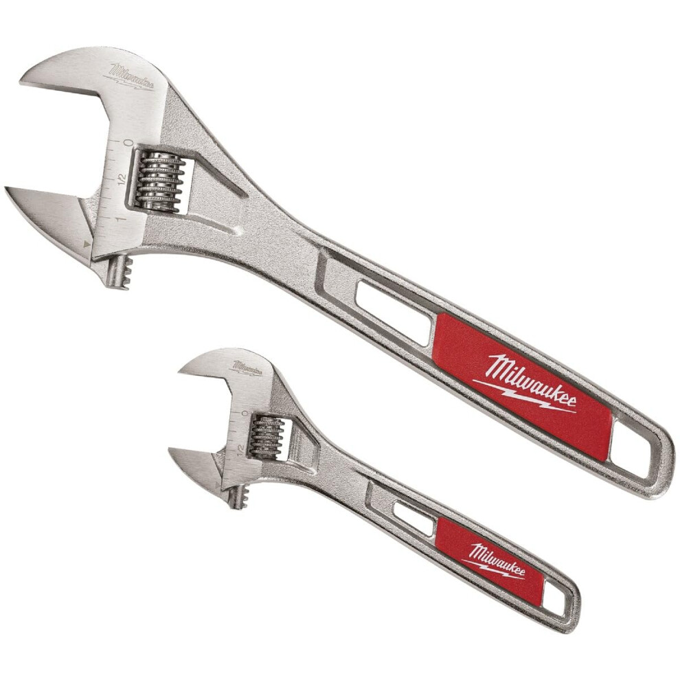 Milwaukee AGN 48-22-7400 Wrench Set Adjacent  6 & 10