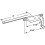 Prime-Line H 3522 8 In. Bronze Diecast Casement Operator Left Hand Square Type (Single Pack) 2