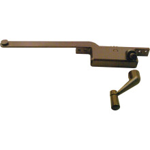 Prime-line H 3522 8 cal. Brazowy Operator Casement Casement Rodzaj kwadratowy (pojedynczy pakiet)