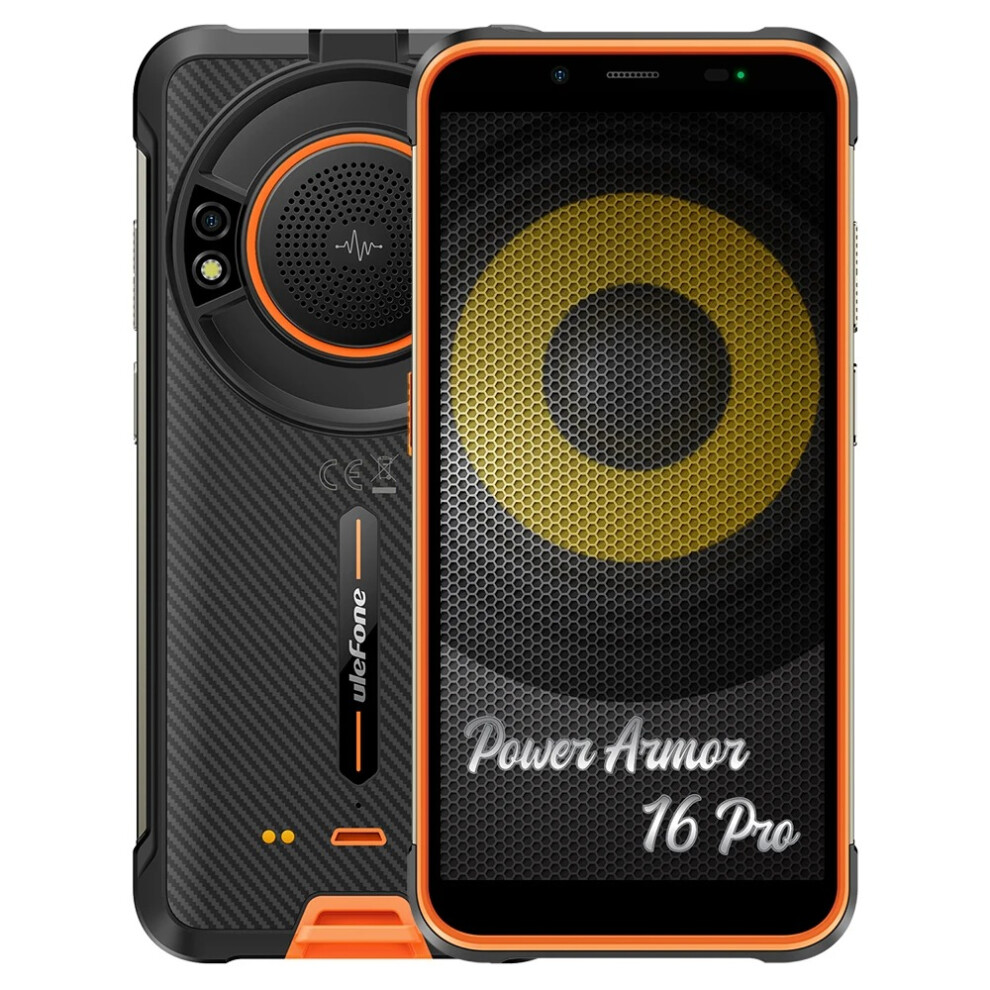 Ulefone Power Armor 16 Pro Rugged Smartphone 4GB+64GB