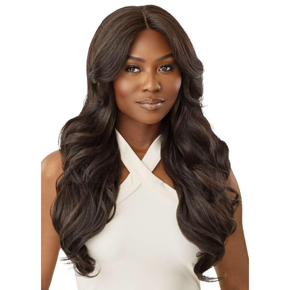 Outre Lace Front Wig - Zaydell (Dr4/Rose Gold)