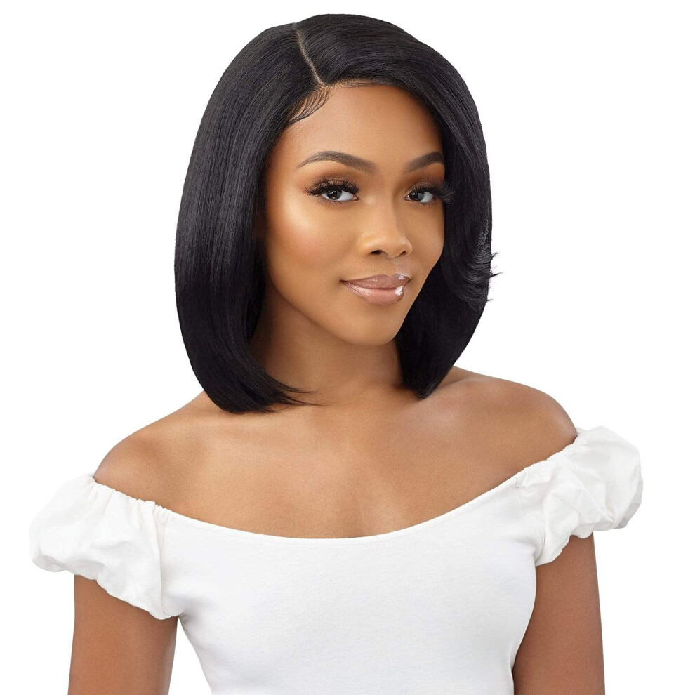 Outre Unisex Not,Specified Everywear Synthetic Hd Lace Front Wig - Every 11 (Cinnamon Spice)