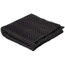 Umzugsdecke, strapazierf  hig, 101,6 x 182,9 cm, Umzugspolster zum Schutz von M  beln, gesteppte Verpackungs- und Versanddecken, Umzugsbedarf