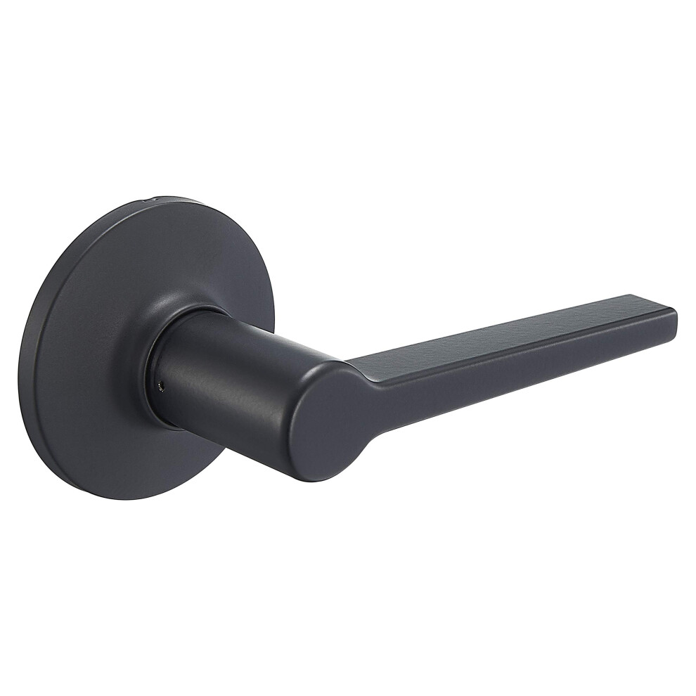 Amazon Basics Manchester Door Lever- Dummy - Matte Black  12-Pack
