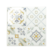 SMART TILES Peel and Stick Backsplash - 5 Sheets of 9"""" x 9"""" - 3D Adhesive Peel and Stick Tile Backsplash for Kitchen Bathroom Wall Tile