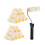 Bates- Paint Rollers 4 inch Paint Roller with 20 Covers Small Paint Roller Paint Roller Covers Mini Paint Roller Paint Roller 4 Inch Mini Rolle 1