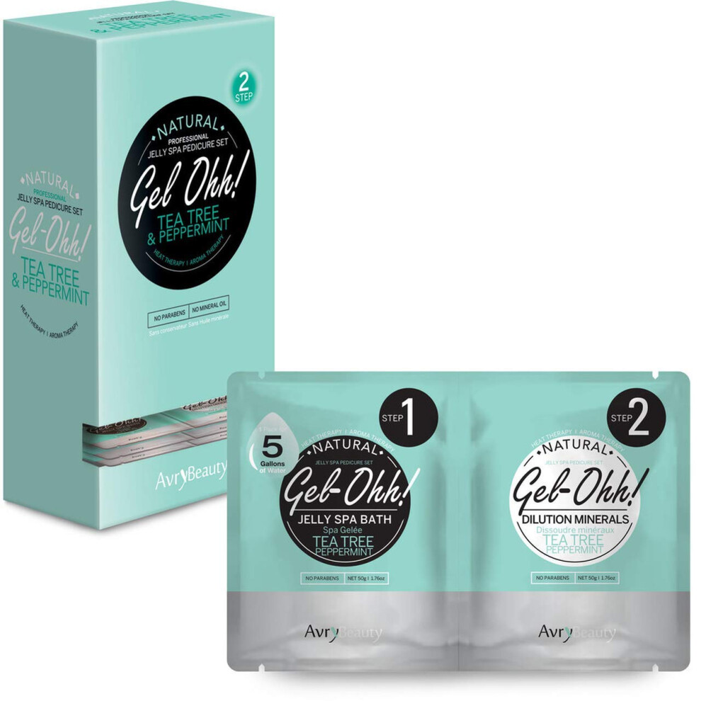 Avry Gel-Ohh Jelly Spa Bath (Tea Tree E Menta)-image