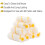 Bates- Paint Rollers 4 inch Paint Roller with 20 Covers Small Paint Roller Paint Roller Covers Mini Paint Roller Paint Roller 4 Inch Mini Rolle 3