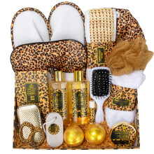 Frdos ajndkkszlet noknek 20 db-os borpol szett Leopard Print Spa ajndkok szletsnapra Anyk napjra Valentin napra. Home Spa Kits Borpol c