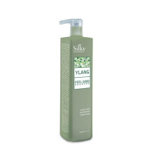 SILKY Technobasic Ylang Feel Good Shampoo - Återfuktande schampo för torrt skadat hår