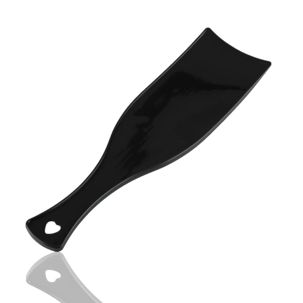 Filfeel Black Hair Color Board Plastic Hair Dye Highlights Bleach Coloring Brush Comb Anti-Static Hair Tools For Mixing And Applying Hair Dye