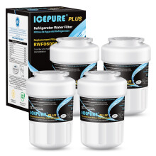 ICEPURE PLUS NSF53&42 Premium RWF0600AH Korvaus GE MFW MWFP 197D6321P006 WFC1201 MWFA PC75009 HDX FMG-1 GSE25GSHECSS 46-9996 GSH25JSDDSS suodatin PSH