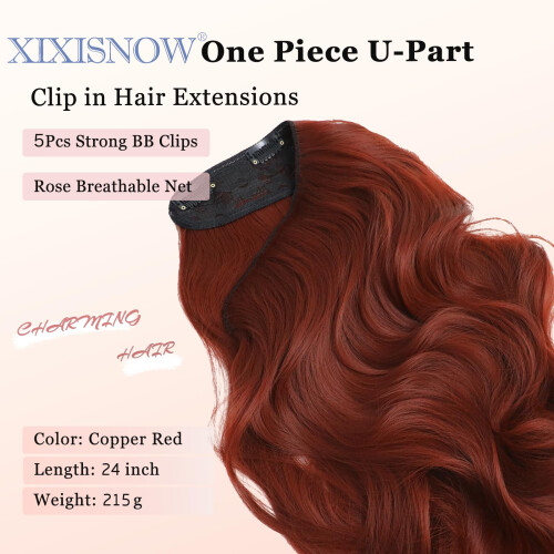 Extensions de cheveux en une pice 1