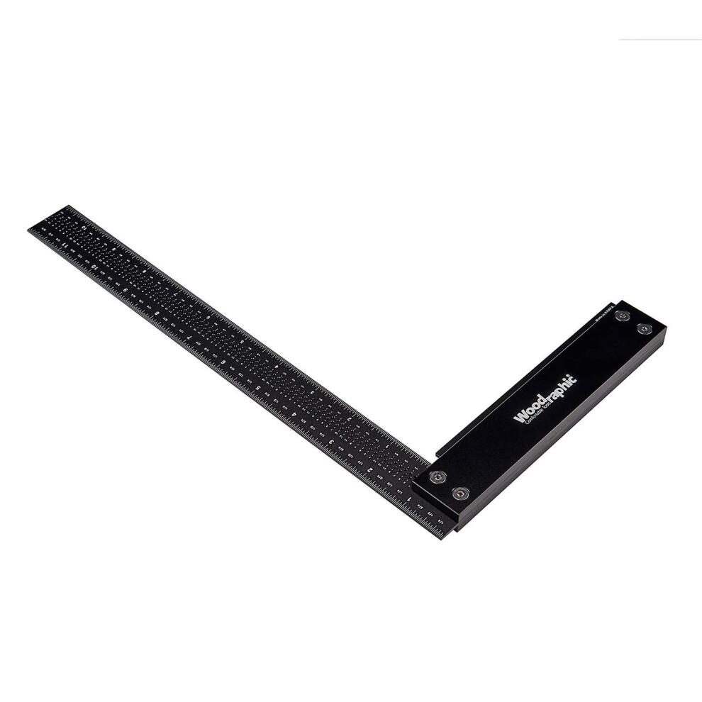 Ensemble d'outils de pr   cision pour la mesure et le marquage -    querre de charpente en aluminium et acier, r   gle en T pour menuiserie et travail